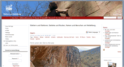 Desktop Screenshot of myclimb.de
